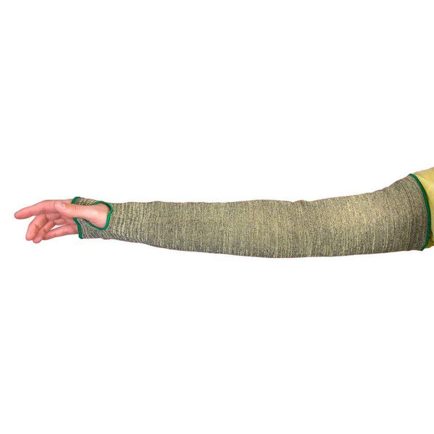 Contender Aramid Cut- and Flame-Resistant Sleeves - KGC1T18T - 1 Pair - MDL-KGC1T18T