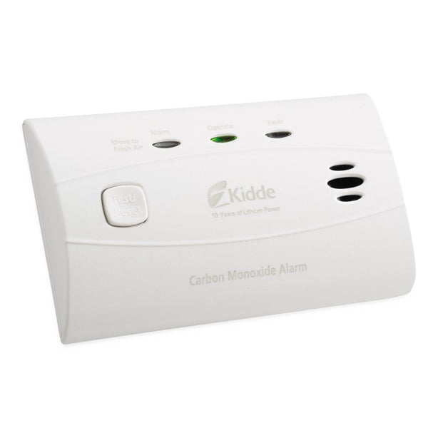 KIDDE Carbon Monoxide/Smoke Detector 21010073 1 Each - MDL-KID21010073