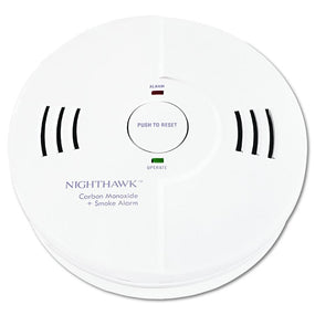 KIDDE Carbon Monoxide/Smoke Detector 900-0102 1 Each - MDL-KID9000102