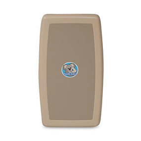 KoalaKare Vertical Baby Changing Station - KB301-00 - 1 Each - MDL-KLAKB30100