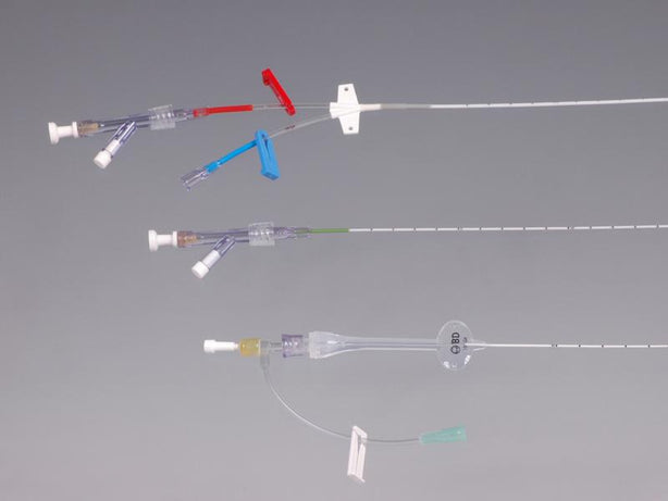 Kentec Medical Introducer Catheter Set, 24G x 1.9 Fr - 384539 - 5 Each