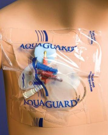 TIDI PRODUCTS, LLC AquaGuard Moisture Barrier Wound Dressing Covers 50005-00 98 Each-MDL-KME50005
