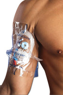 TIDI AquaGuard Moisture Barrier Wound Dressing Cover, 7" x 7" - 50010-00 - 1 Each