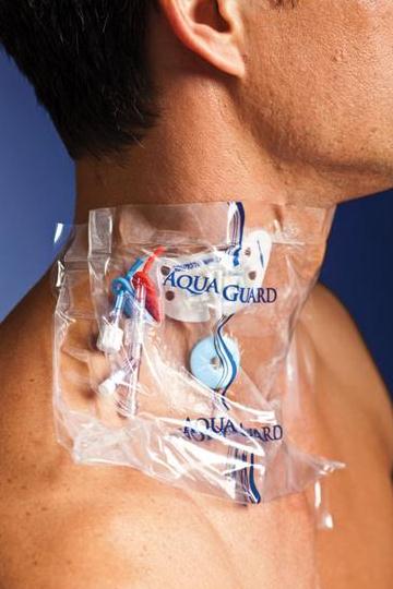 TIDI AquaGuard Moisture Barrier Wound Dressing Cover, 9" x 9" - 50015 - 98 Each