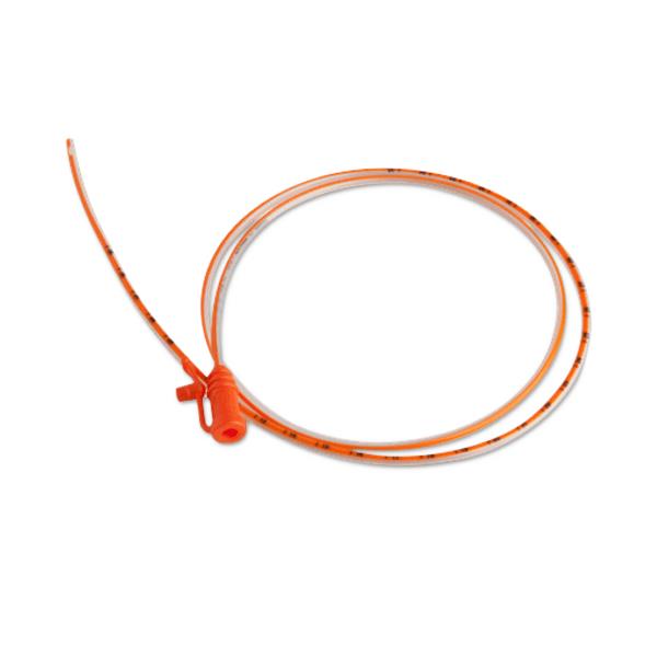 Enteral Feeding Set, Polyurethane Feeding Tube, 8FR, 50 cm - AEG-80P-50 - 1 Each