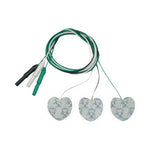 Kentec Medical Inc Infant EKG Radio-Translucent Hydrogel Electrode - KMEAMG503LG