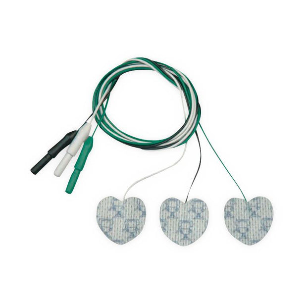 Kentec Medical Inc Infant EKG Radio-Translucent Hydrogel Electrode - KMEAMG503LG