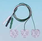 Ameritus Have A Heart ECG Translucent Electrodes, Size S - AMG-503-SM - 1 Each