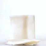 Kerma Medical 00713 Dry Disposable Washcloths, 12" x 13" White Premium Spunlace - MDL-KMP00713Z - 50 Each