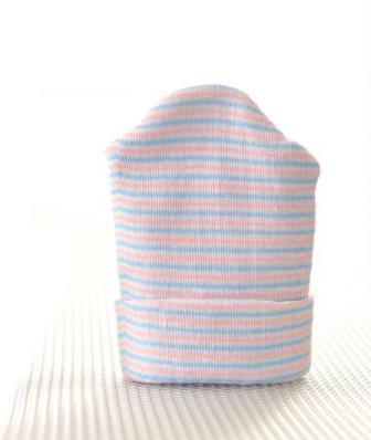 Kerma Medical Baby Bonnet, Multi-Stripe, Single-Ply - 00956 - 1 Each