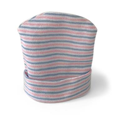 Baby Bonnet, Multi-Stripe, Single-Ply, Kerma Medical - 00956 - 200 Each