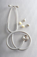 KERMA MEDICAL PRODUCTS Kerma Stainless Steel Neonatal Stethoscope 6050 1 Each - MDL-KMP6050