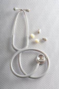 KERMA MEDICAL PRODUCTS Kerma Stainless Steel Neonatal Stethoscope 6050 1 Each - MDL-KMP6050