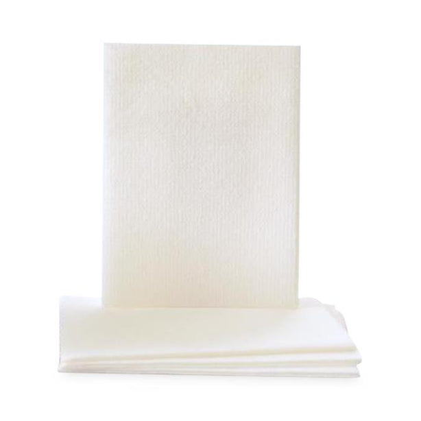 Kerma Medical 707 Dry Disposable Washcloths, 10" x 13" White Airlaid - MDL-KMP707 - 500 Each