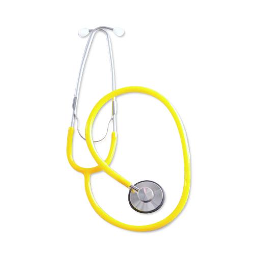 Kerma Medical Products Novaplus Single-Head Nurse's Stethoscope V4630 - 1.0 Each - MDL-KMPV4630