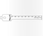 BRASSELER USA MEDICAL LLC Brassler Small Bone Saw Blades and Rasps BR4111-127-090 1 Each-MDL-KOM4111127090
