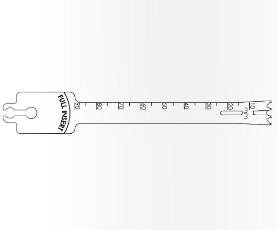 BRASSELER USA MEDICAL LLC Brassler Small Bone Saw Blades and Rasps BR4111-127-090 1 Each-MDL-KOM4111127090