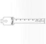 BRASSELER USA MEDICAL LLC Brassler Small Bone Saw Blades and Rasps BR4111-147-075 1 Each-MDL-KOM4111147075