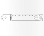 BRASSELER USA MEDICAL LLC Brassler Small Bone Saw Blades and Rasps BR4118-119-090 1 Each-MDL-KOM4118119090