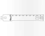 BRASSELER USA MEDICAL LLC Brassler Small Bone Saw Blades and Rasps BR4118-137-090 1 Each-MDL-KOM4118137090