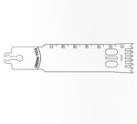 BRASSELER USA MEDICAL LLC Brassler Small Bone Saw Blades and Rasps BR4125-089-075 1 Each-MDL-KOM4125089075