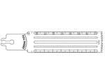 Brasseler Usa Medical Brassler Large Bone Sagittal Saw Blade, 90 x 25 mm, 1.47 mm Thick - KOMBR112220