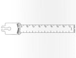 Brasseler Usa Medical Brassler Large Bone Sagittal Saw Blade, 90 x 13 mm, 1.27 mm Thick - KOMBR112325