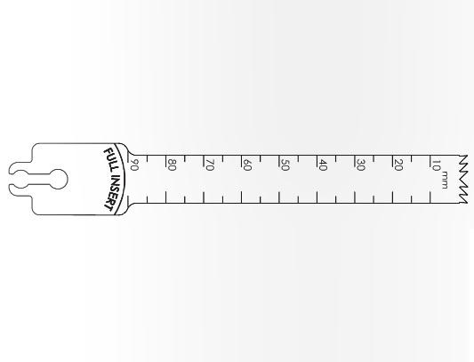 Brasseler Usa Medical Brassler Large Bone Sagittal Saw Blade, 90 x 13 mm, 1.27 mm Thick - KOMBR112325