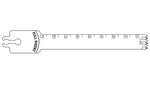 Brasseler Usa Medical Brassler Large Bone Oscillating Saw Blade, Surgical, 90 x 12.5 mm - KOMBR1129050
