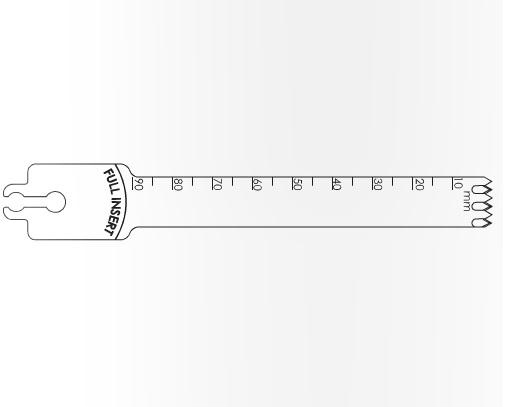 Brasseler Usa Medical Brassler Large Bone Sagittal Saw Blade, 90 x 12.5 mm, 1.37 mm Thick - KOMBR1129054