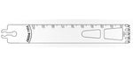 Brasseler Usa Medical Brassler Large Bone Oscillating Saw Blade, Surgical, 100 x 19 mm - KOMBR11910047