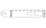 Brasseler Usa Medical Brassler Large Bone Oscillating Saw Blade, Surgical, 90 x 19 mm - KOMBR1199047