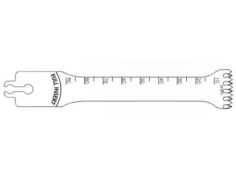 Brasseler Usa Medical Brassler Large Bone Sagittal Saw Blade, 90 x 21 mm, 0.99 mm Thick - KOMBR1219039F