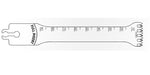 Brasseler Usa Medical Brassler Large Bone Oscillating Saw Blade, Surgical, 90 x 21 mm - KOMBR1219050F