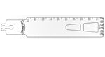 Brasseler Usa Medical Brassler Large Bone Oscillating Saw Blade, Surgical, 100 x 25 mm - KOMBR12510050
