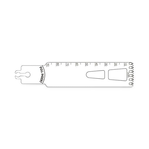 Brasseler Usa Medical Brassler Large Bone Oscillating Saw Blade, Surgical, 90 x 25 mm - KOMBR1259050