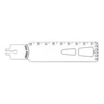 Brasseler Usa Medical Brassler Large Bone Oscillating Saw Blade, Surgical, 90 x 25 mm - KOMBR1259054