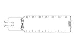Brasseler Usa Medical Brassler Large Bone Sagittal Saw Blade, Surgical, 70 x 25 mm - KOMBR2108105
