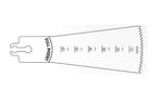 Brasseler Usa Medical Brassler Large Bone Sagittal Saw Blade, Surgical, 60 x 34.5 mm - KOMBR21081079