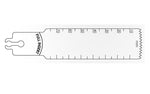 Brasseler Usa Medical Brassler Large Bone Sagittal Saw Blade, Surgical, 75 x 25 mm - KOMBR2108111