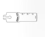 Brasseler Usa Medical Brassler Large Bone Sagittal Saw Blade, 30 x 16.5 mm, 1.65 mm Thick - KOMBR2108113