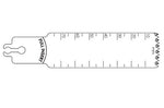 Brasseler Usa Medical Brassler Large Bone Sagittal Saw Blade, Surgical, 75 x 25 mm - KOMBR2108118