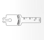 Brasseler Usa Medical Brassler Large Bone Sagittal Saw Blade, 30 x 9 mm, 0.79 mm Thick - KOMBR2108148