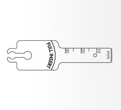 Brasseler Usa Medical Brassler Large Bone Sagittal Saw Blade, 30 x 9 mm, 0.79 mm Thick - KOMBR2108148