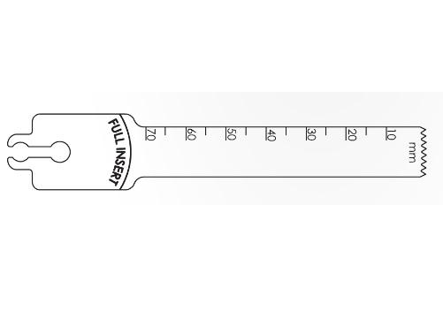 Brasseler Usa Medical Brassler Large Bone Sagittal Saw Blade, Surgical, 70 x 12.5 mm - KOMBR2108150