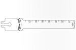 Brasseler Usa Medical Brassler Large Bone Sagittal Saw Blade, 75 x 12.5 mm, 1.45 mm Thick - KOMBR2108156