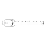 Brasseler Usa Medical Brassler Large Bone Sagittal Saw Blade, 80 x 12.5 mm, 1.27 mm Thick - KOMBR2108158