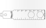 Brasseler Usa Medical Brassler Large Bone Sagittal Saw Blade, 75 x 25 mm, 1.47 mm Thick - KOMBR2108176