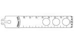 Brasseler Usa Medical Brassler Large Bone Sagittal Saw Blade, Surgical, 80 x 18.5 mm - KOMBR2108182