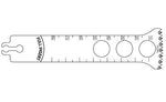 Brasseler Usa Medical Brassler Large Bone Sagittal Saw Blade, Surgical, 80 x 29 mm - KOMBR2108183